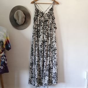 Anthropologie maxi dress